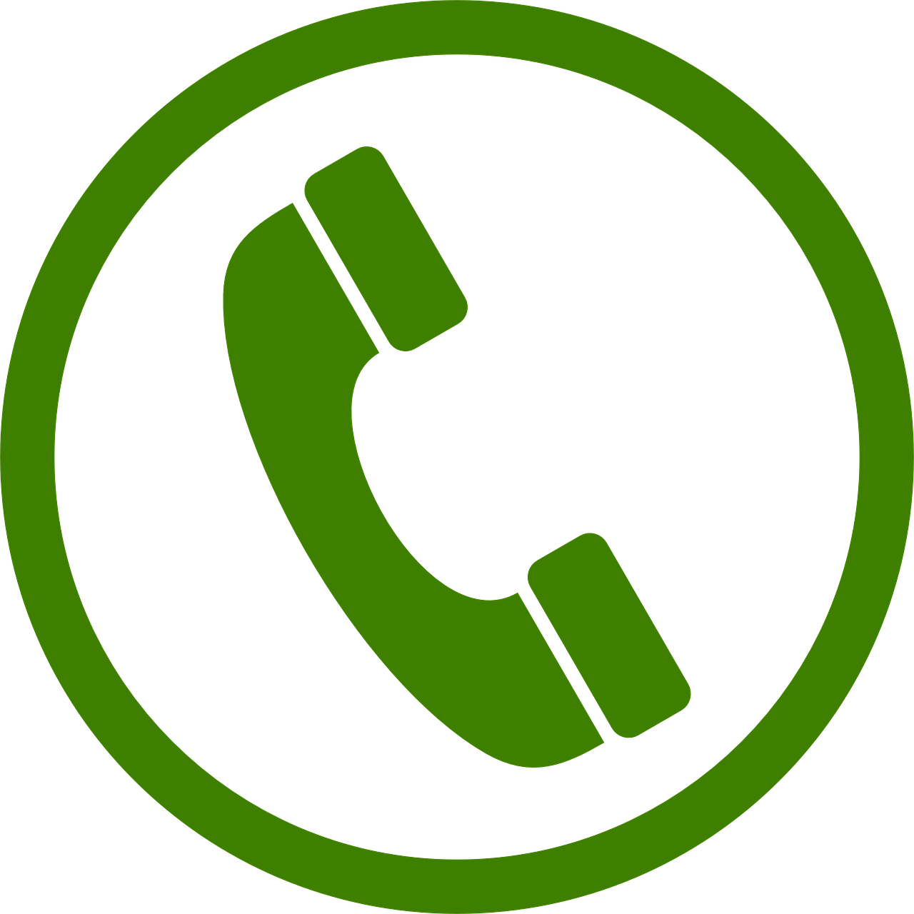 TELEFONO ICONA VERDE